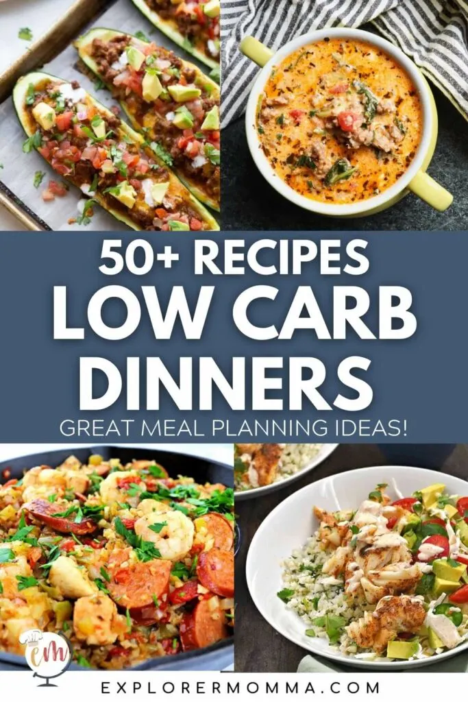 Low Carb Recipes: 125 Quick Low Carb Dinners Ready in 30 Minutes