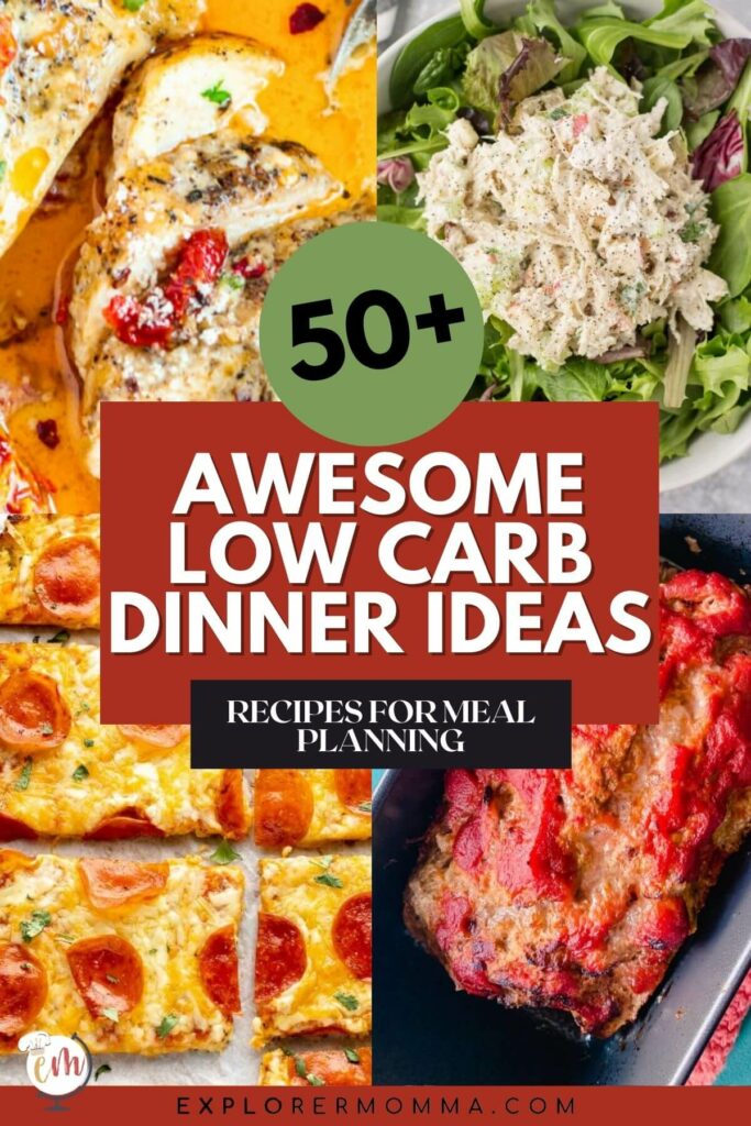 50 plus awesome low carb dinner ideas
