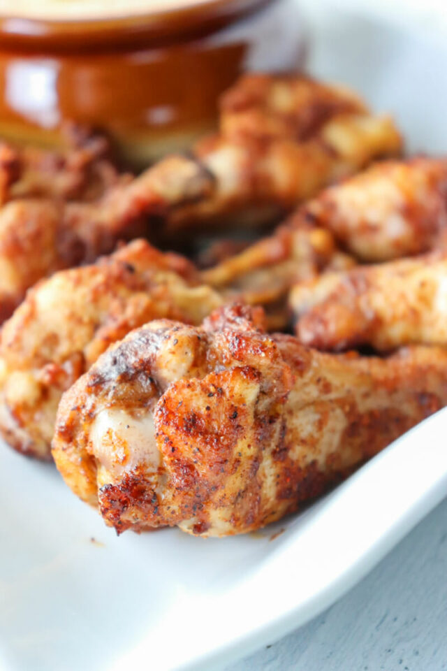 Frozen Chicken Wings in Air Fryer Recipe Explorer Momma