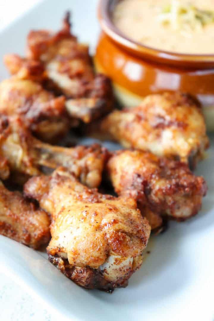 Frozen Chicken Wings in Air Fryer Recipe Explorer Momma