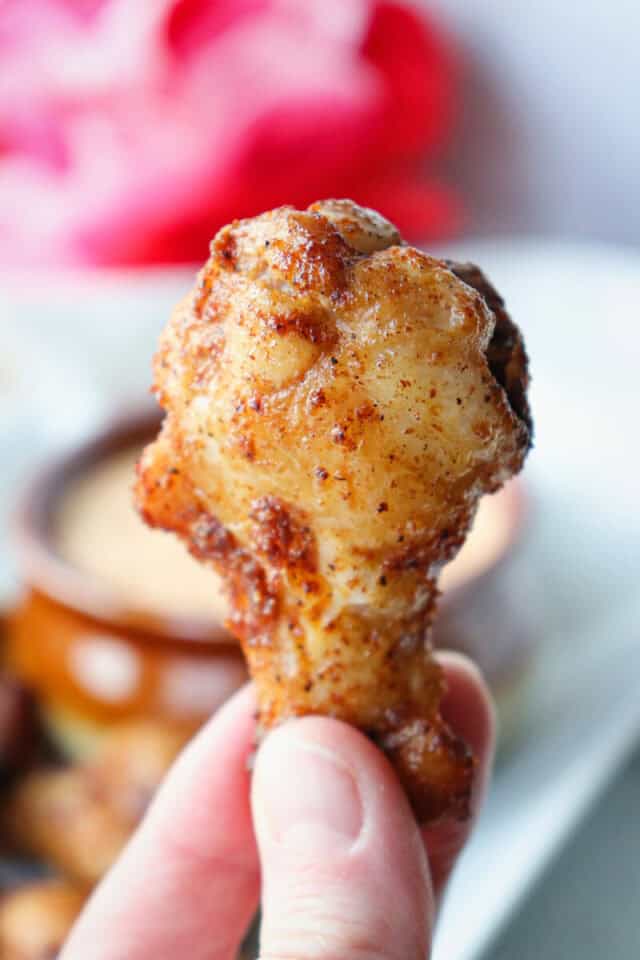 Frozen Chicken Wings in Air Fryer Recipe Explorer Momma
