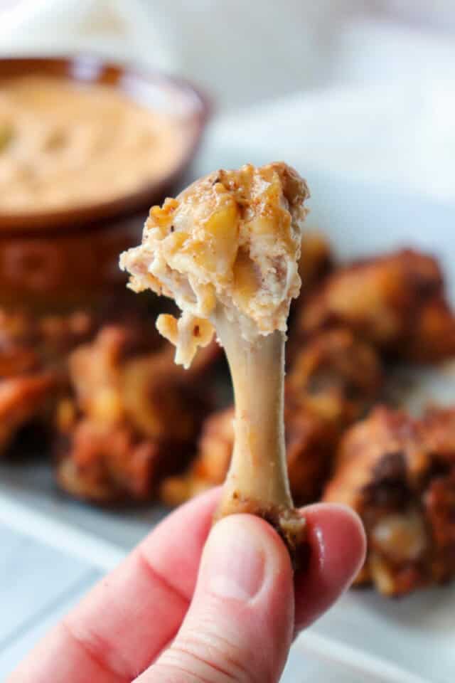 Frozen Chicken Wings in Air Fryer Recipe Explorer Momma