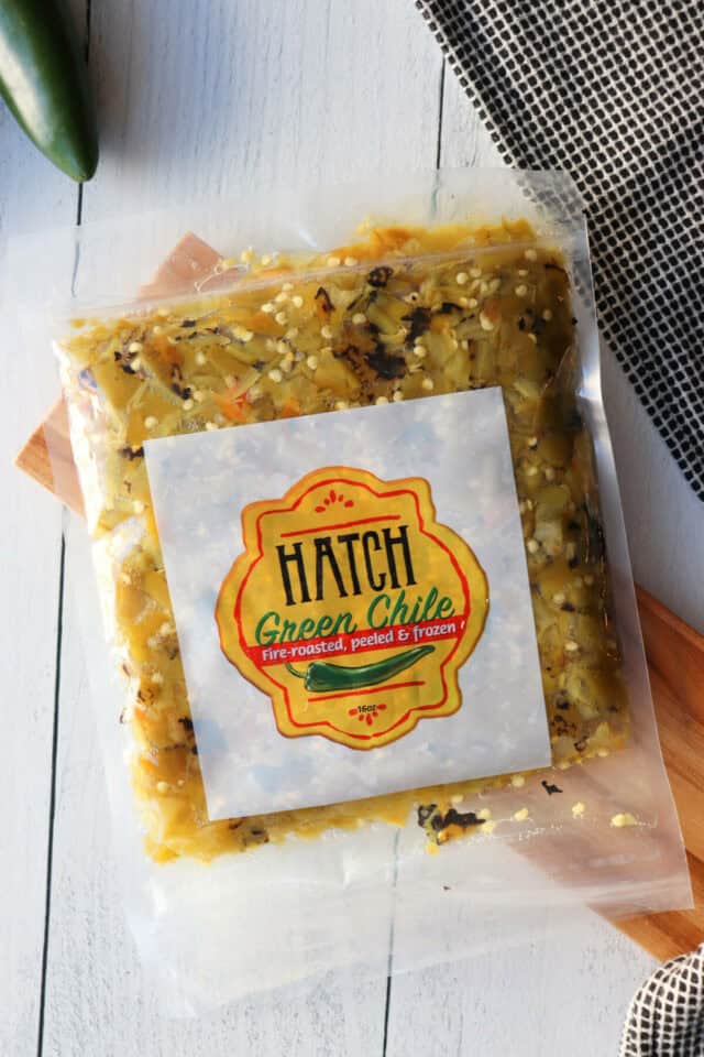 Easy Green Chile Queso {Keto & Low Carb} Dip Recipe