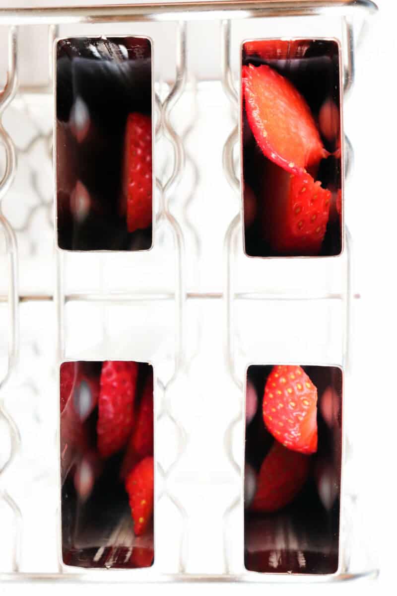 Sugar Free Popsicles Keto Strawberry Lemonade Explorer Momma