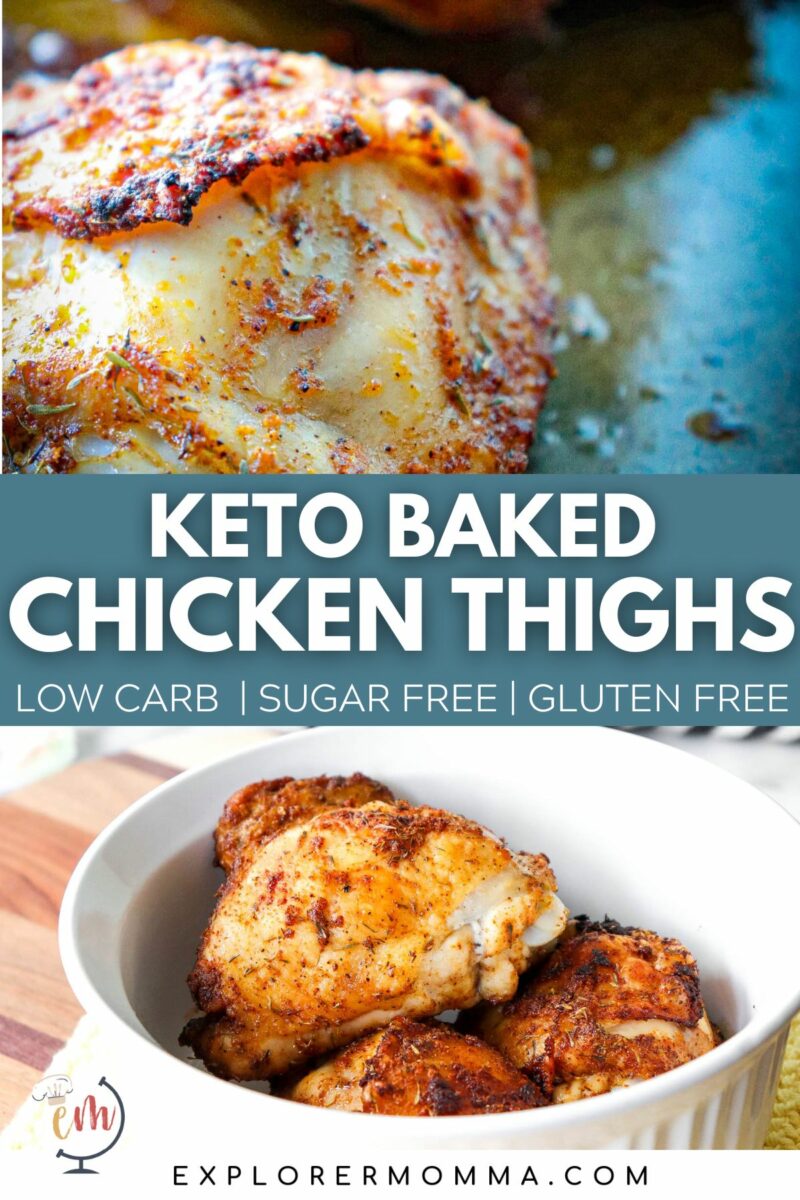 Oven Baked Chicken Thighs Recipe: Keto & Low Carb