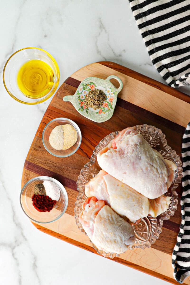 Oven Baked Chicken Thighs Recipe: Keto & Low Carb