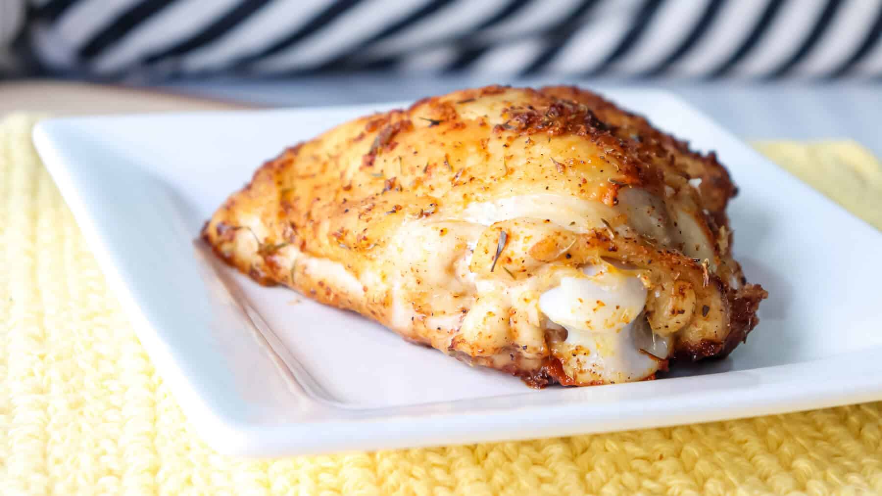 Easy Baked Chicken Thighs: Keto Low Carb Recipes