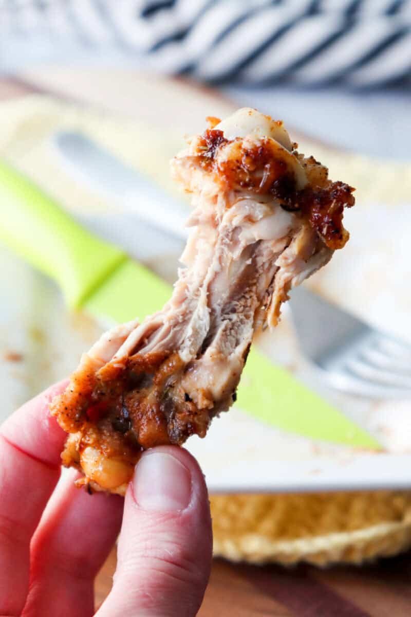 Oven Baked Chicken Thighs Recipe Keto & Low Carb