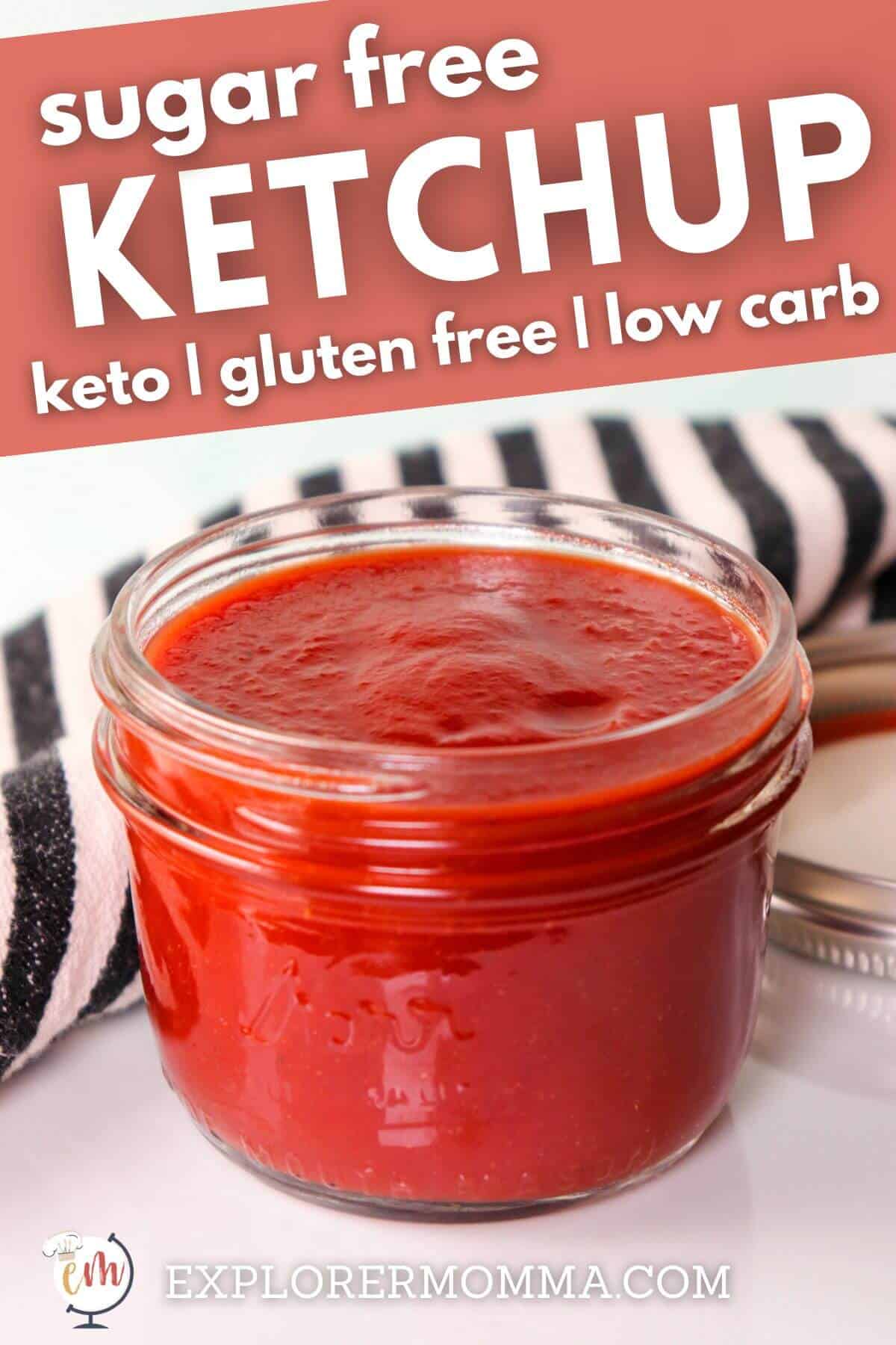 What's the best sugar free ketchup for a keto diet?