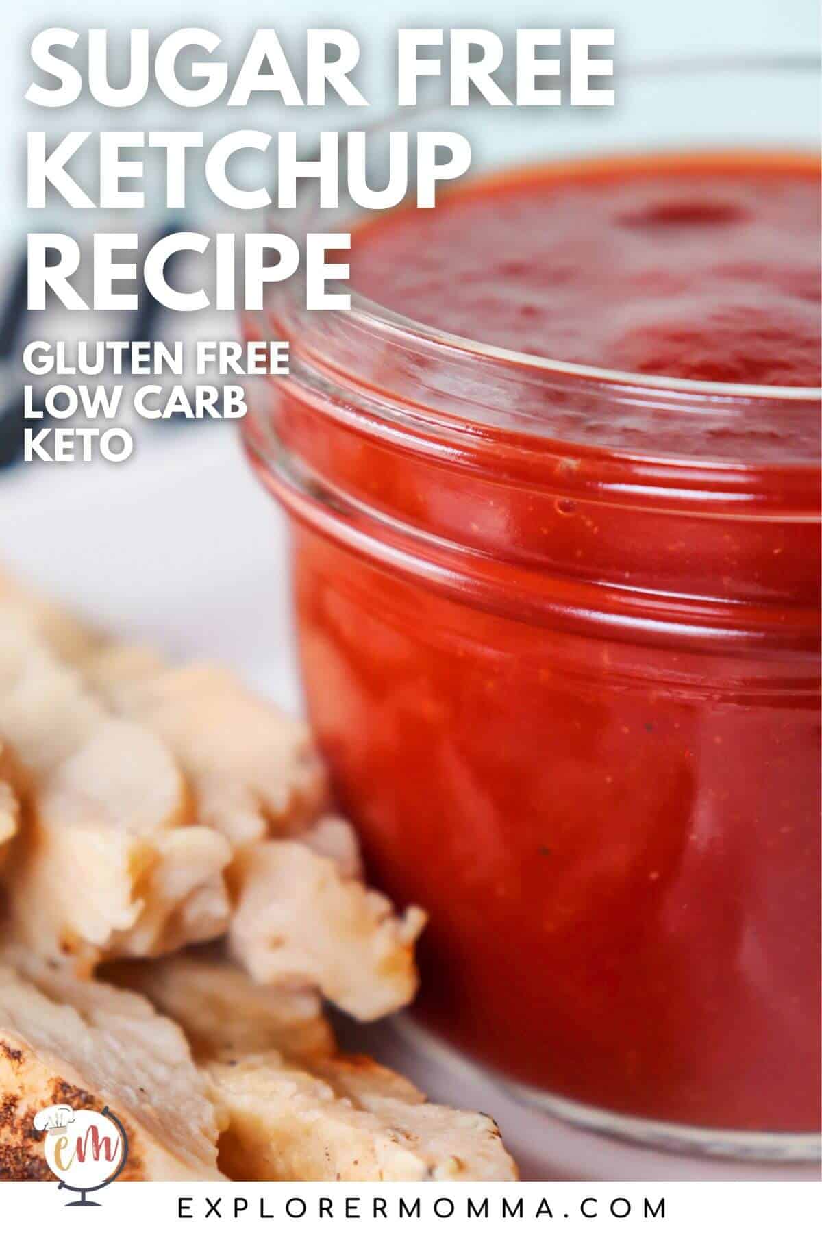 What's the best sugar free ketchup for a keto diet?