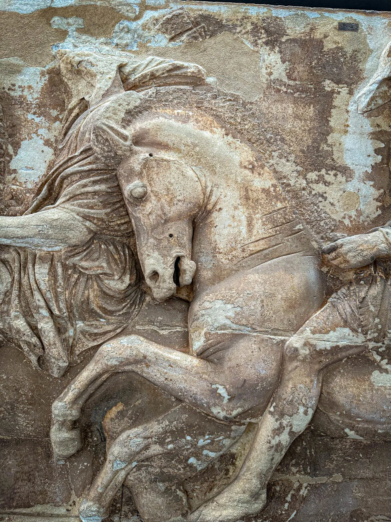 Front of Parthenon friezes