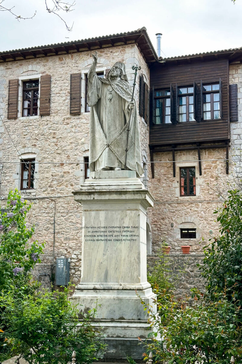 Dimitsana to Stemnitsa Greece: A Mountain Village History Tour ...