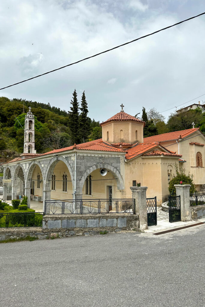 Panagitsa and Agios Georgios Roino