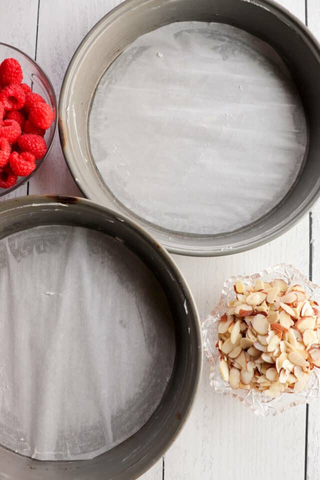 Almond Raspberry Keto Cake Box Mix Recipe