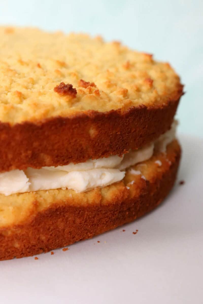 Almond Raspberry Keto Cake Box Mix Recipe