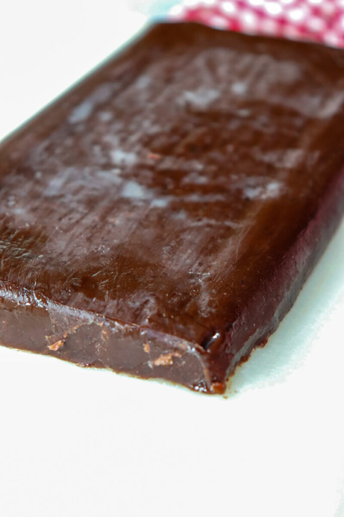 Front view of the set keto fudge