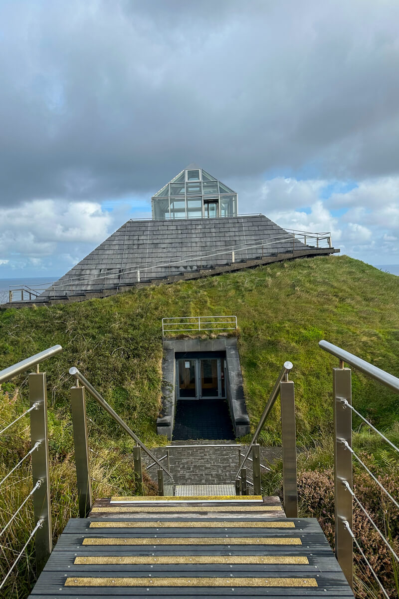 The visitor centre at Ceide Fields, Mayo, Ireland